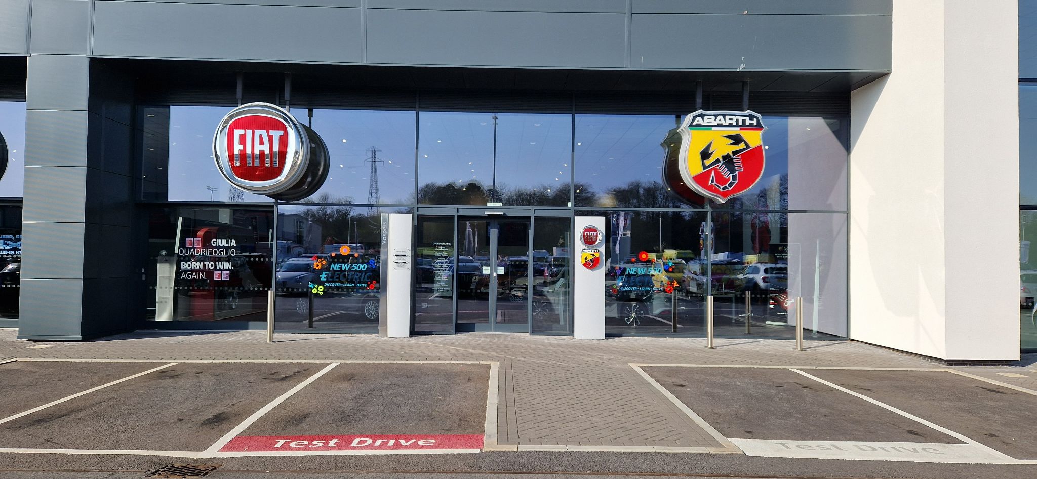 Vospers Fiat & Abarth Exeter Car dealership in Exeter AutoTrader